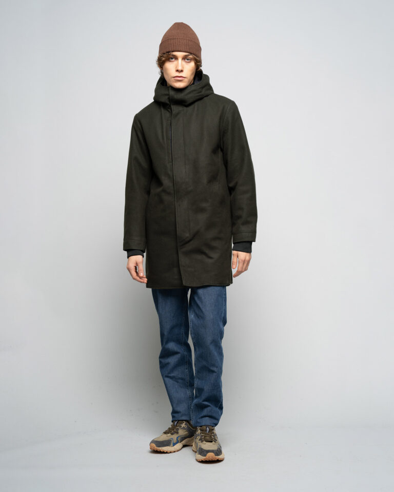 ELLROY (Waterproof Wool / Cashmere Parka)