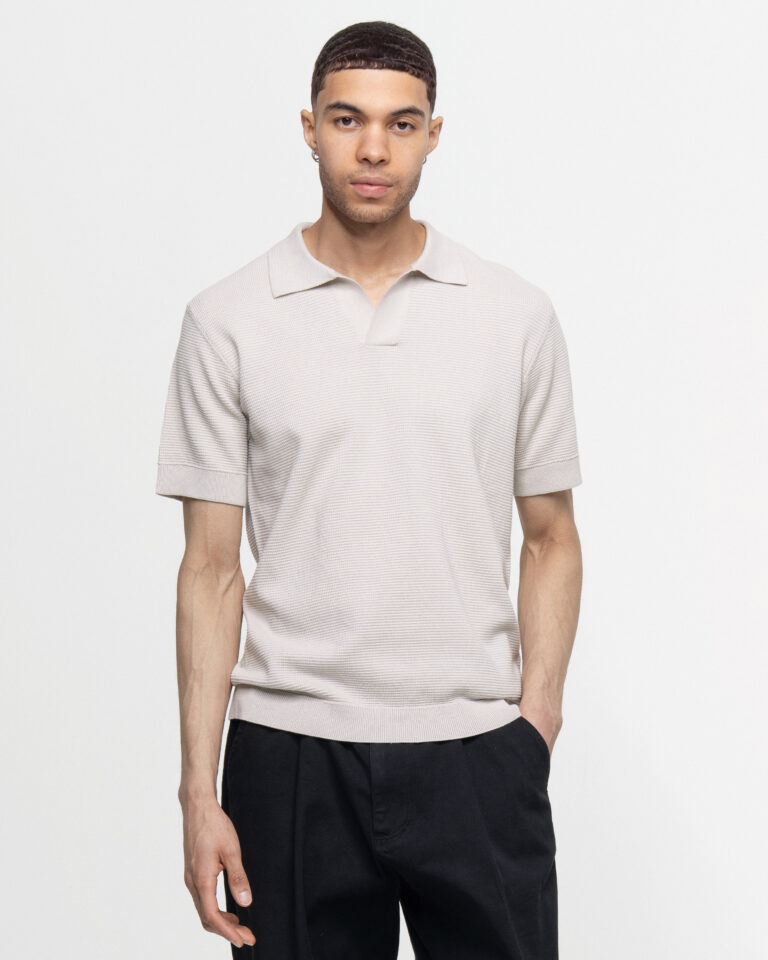 JOEY (Organic cotton polo t-shirt)