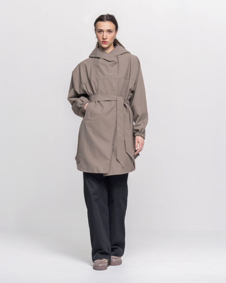 ADA (Open Poncho Parka)