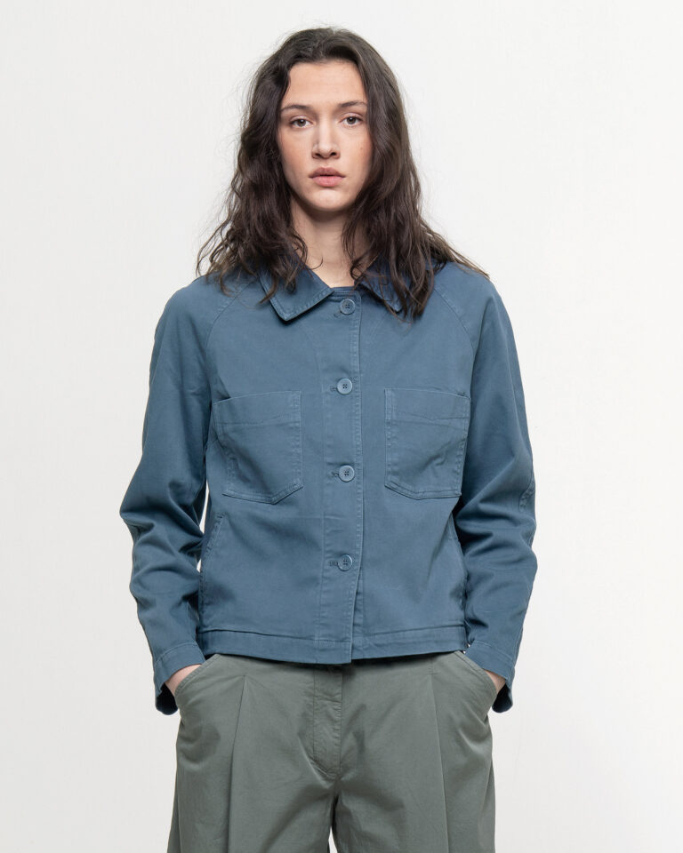 ADELE (Cotton Twill Jacket)