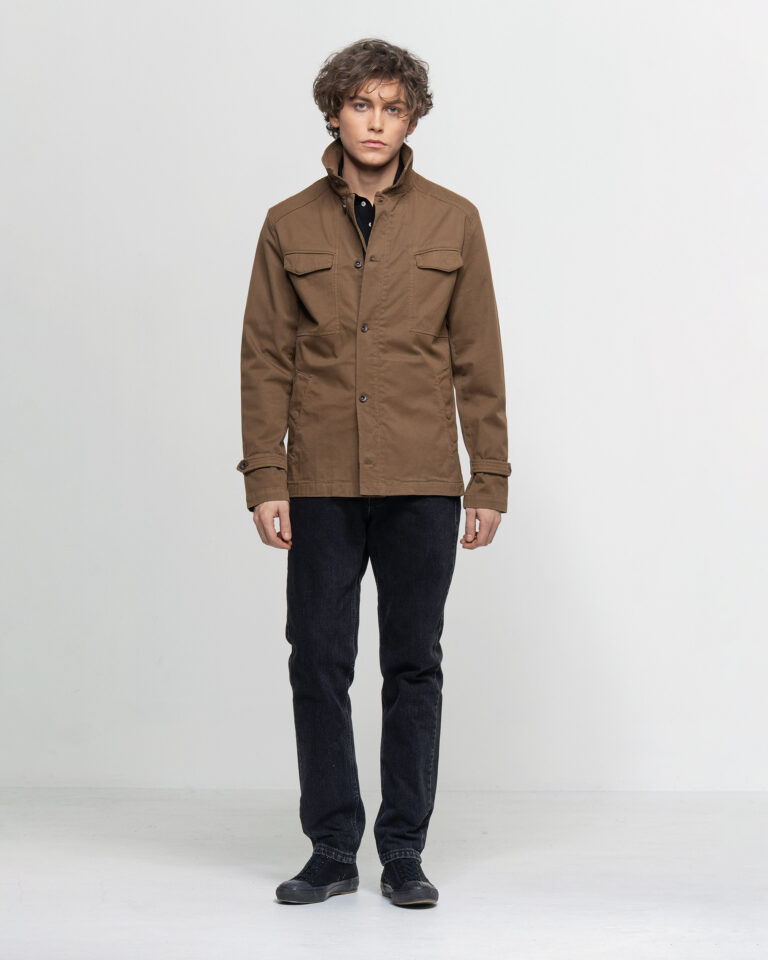 BRONCO (Denim Twill Field Jacket)