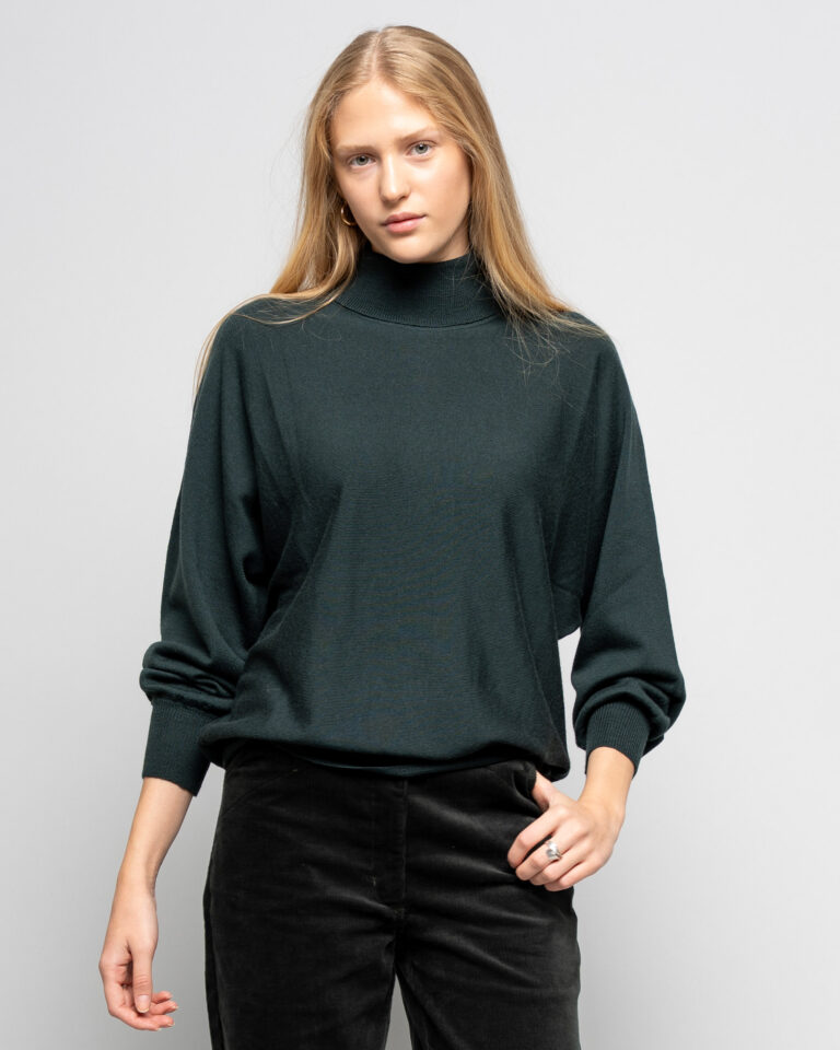 BLAIRE (Tall Neck Sweater - Extra Fine Merino)