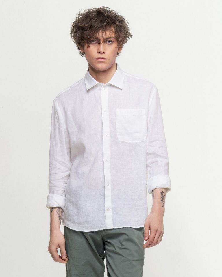 LARRY (100% Linen shirt)