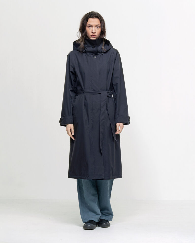 PEPPER (Long coat with tall neck)