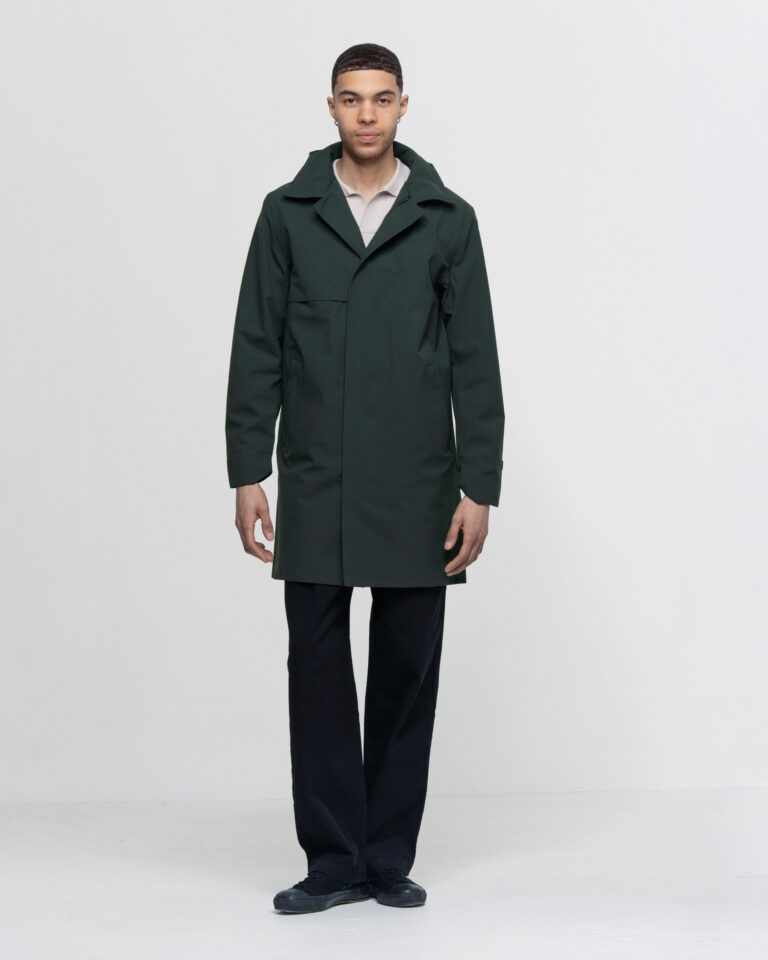 DYLAN (Classic coat with removable hood)