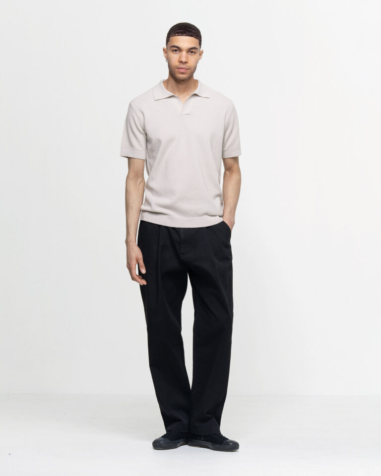 BECK (Pleated wide pants)