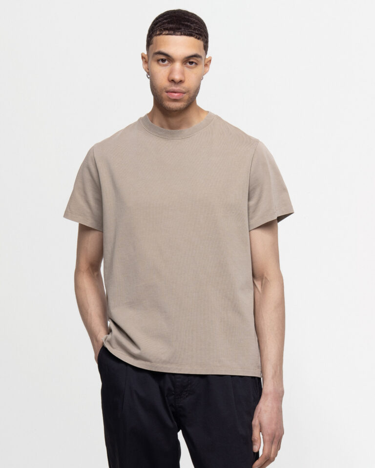 LOGAN (Heavy organic cotton t-shirt)