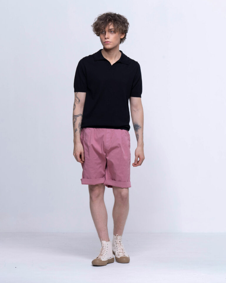 SAM - Pleated Shorts (Organic Cotton)